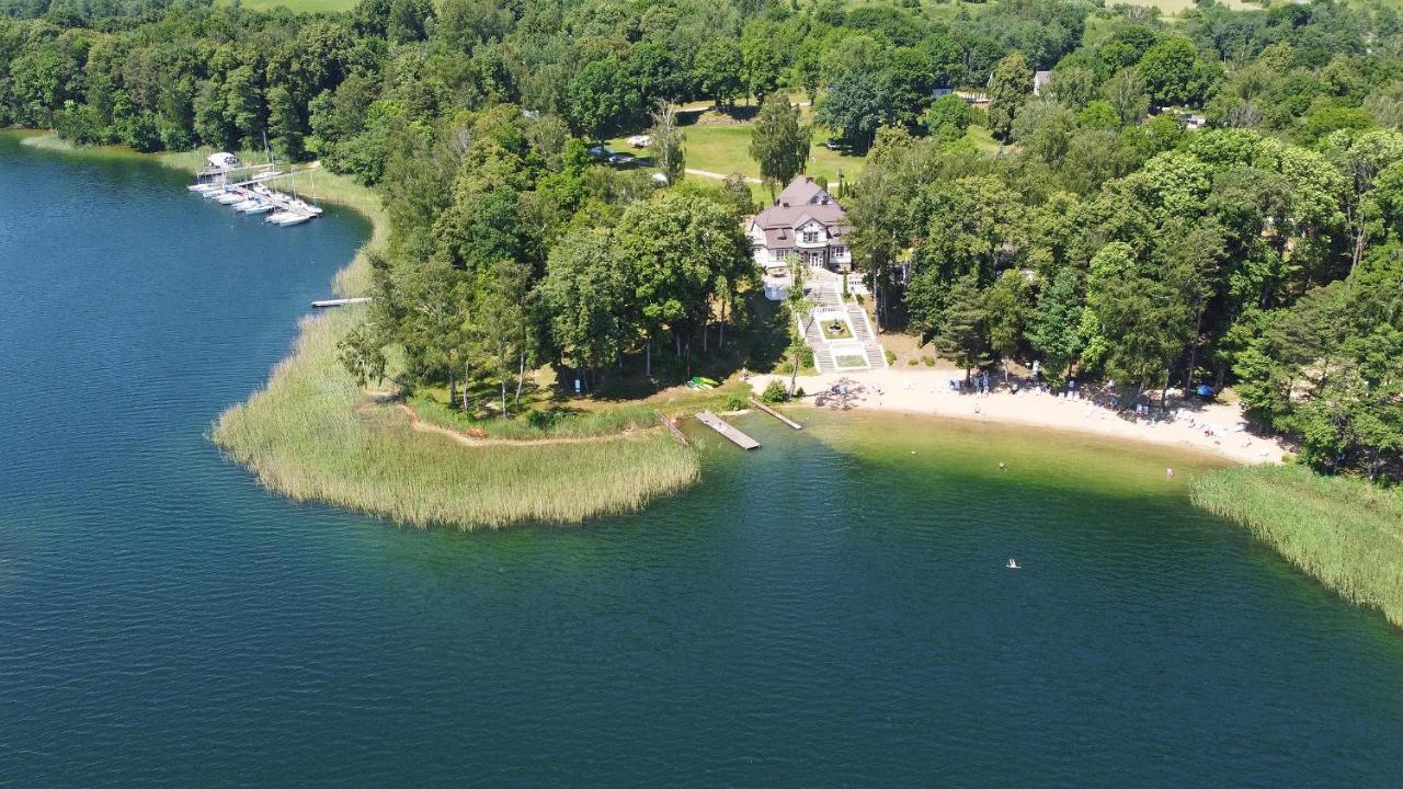 Slenis Trakuose Hotel Trakai Exterior foto