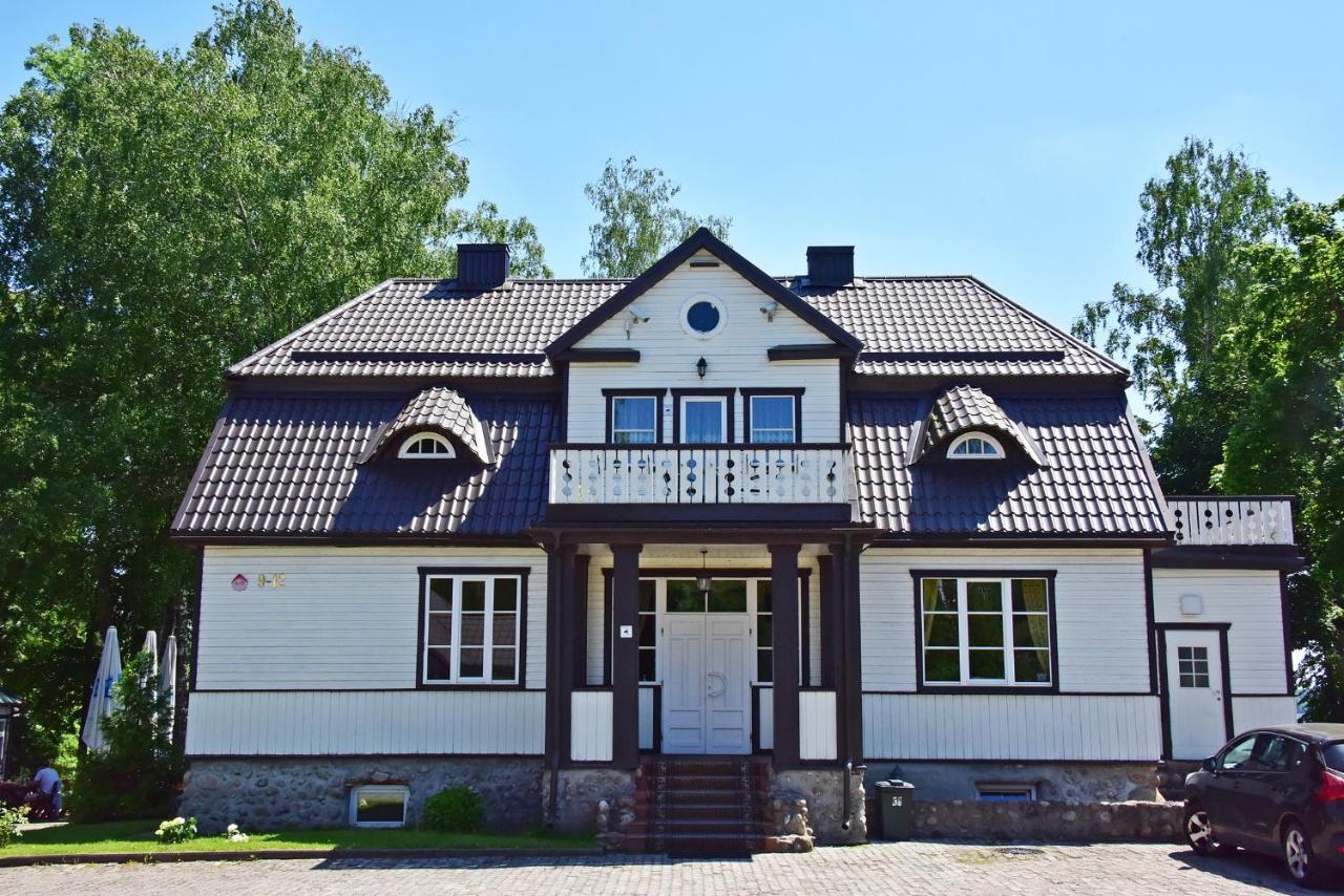 Slenis Trakuose Hotel Trakai Exterior foto